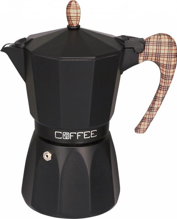 Image du produit G.A.T. Cafetière espresso, pour 6 tasses, Burberry (6 T.)
