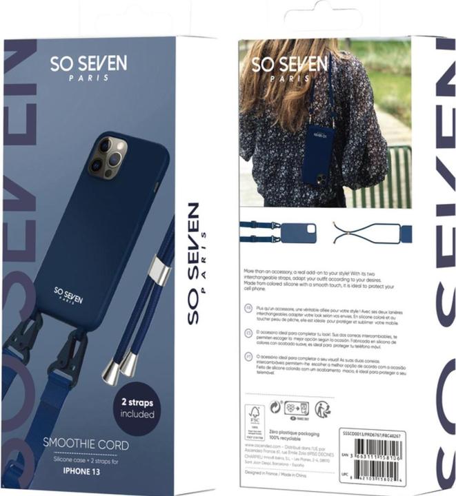 Produktbild So Seven Coque Smoothie Cord Bleu Iphone 13 (Apple iPhone 13)