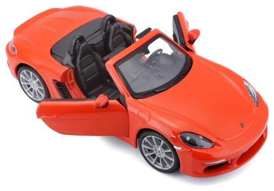 Immagine prodotto Bburago Modellino 1:24 Porsche 718 Bo