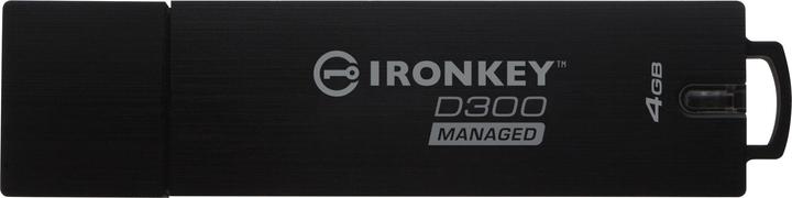 Actual product image Kingston 4GB D300SM AES 256 (4 GB, USB-A, USB 3.1)