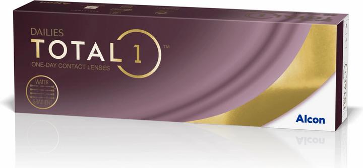 Actual product image Dailies Total1 Ch 10150 (30 Piece, Daily lens, Spherical)
