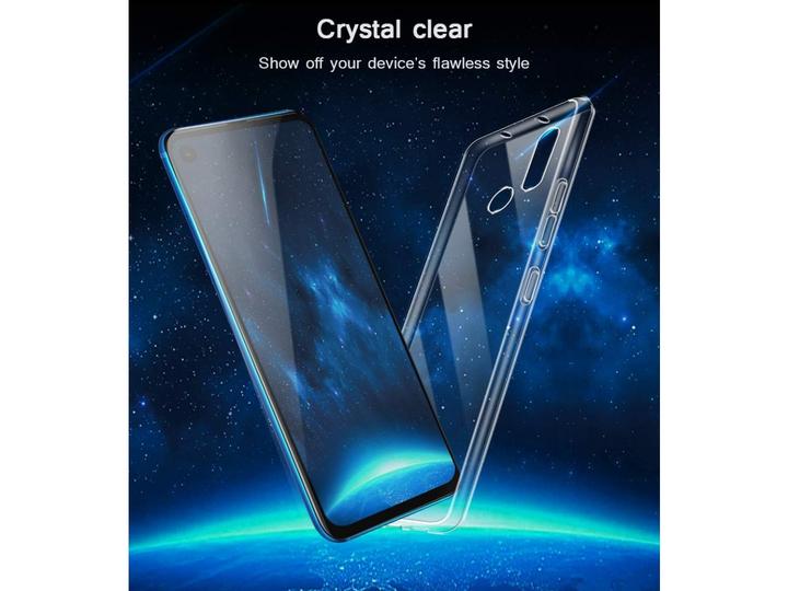 Produktbild Screenguard Motorola One Action Flexible TPU Clear Case (Motorola One Action)