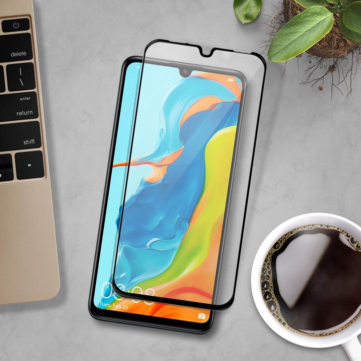 Actual product image Avizar Display protection film, case friendly protection (1 Piece, Huawei P30 Lite XL)