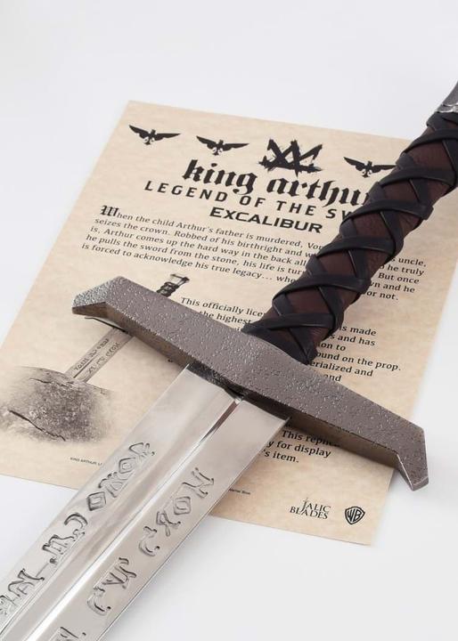 Actual product image CB Swords Excalibur from King Arthur Legend of the Sword