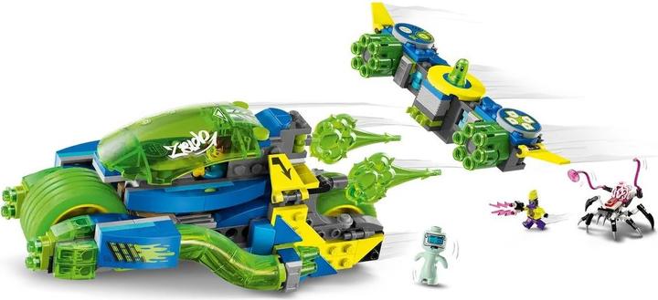 Produktbild LEGO Mateo mit dem Z-Blob Action-Rennwagen (71491, LEGO Dreamzzz)