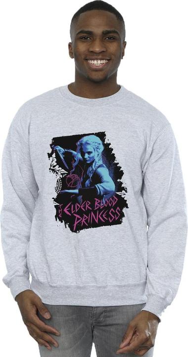 Actual product image Netflix Mens The Witcher Ciri Blood Princess Sweatshirt (XXL)