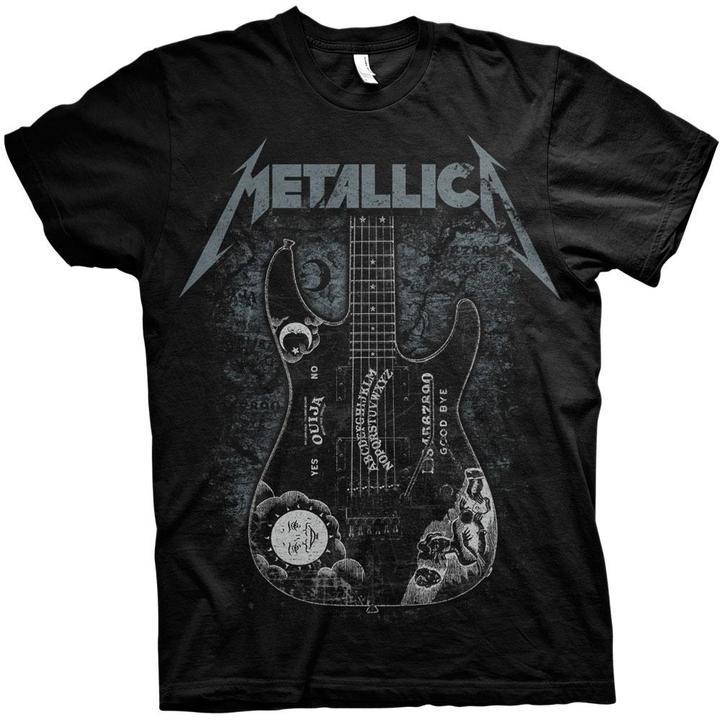 Immagine prodotto Metallica Hammett Ouija Maglietta Chitarra Adulto Unisex (XXL)