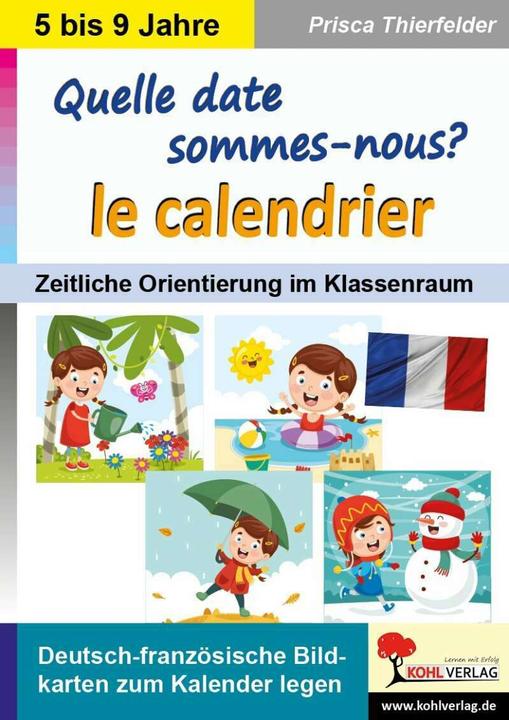 Image du produit Quelle date sommes-nous? Le calendrier (Français, Allemand)