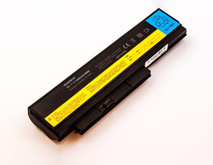 Image du produit AGI Batterie compatible avec Lenovo 45N1025 - Batterie - 4.400 mAh (4400 mAh)