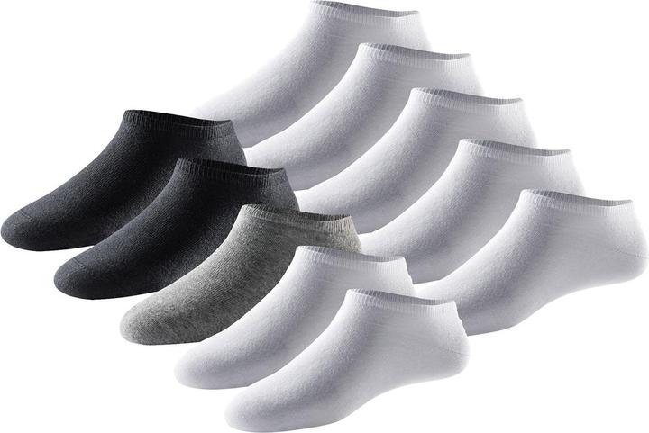 Produktbild Schiesser Sneakersocken Bluebird (10er Pack, 39 - 42)