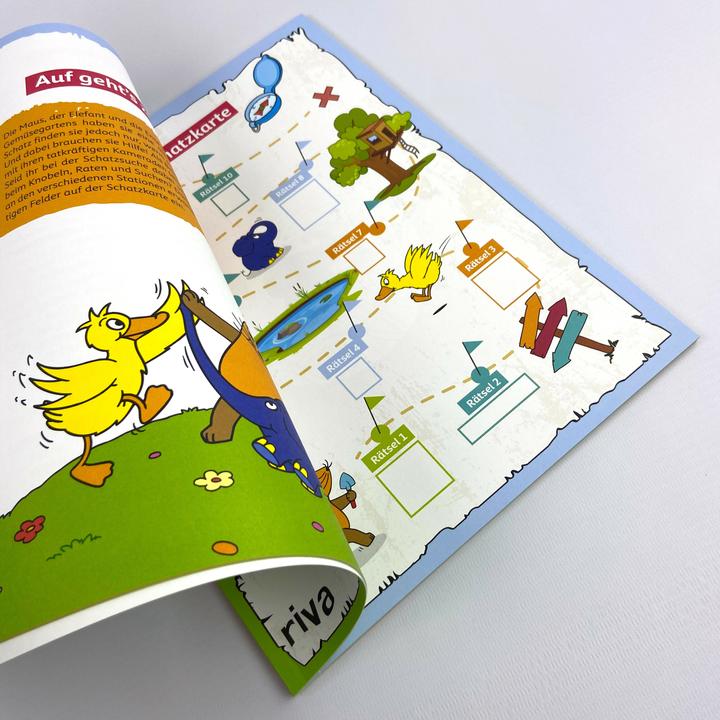 Produktbild Die Maus - Die Schnitzeljagd für deinen Kindergeburtstag (Deutsch, Riva Verlag, 2021)