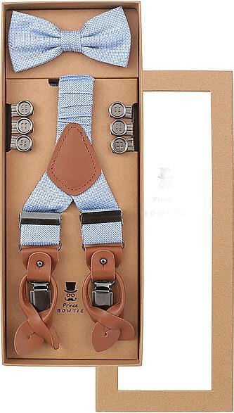 Produktbild Seidenfalter Hosenträger Set Knopf-Clips