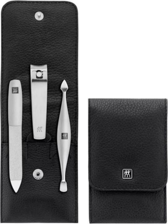 Produktbild Zwilling TWINOX Taschenetui Leder schwarz, 3-tlg. & Multi Tool