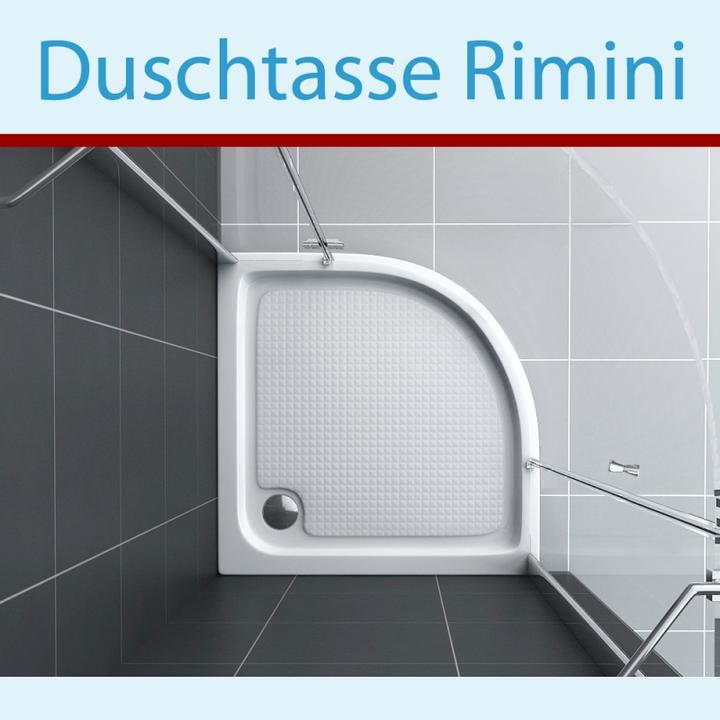 Immagine prodotto Jet-Line Piatto doccia RIMINI (80 cm, 80 cm, 6.60 cm)