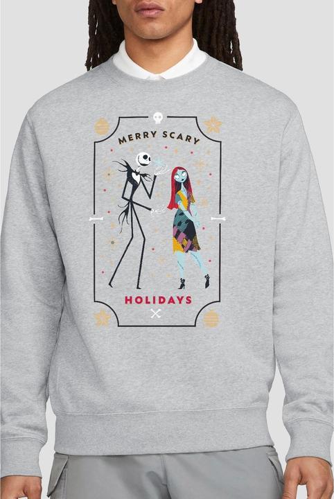 Image du produit The Nightmare Before Christmas - Sweat SCARY HOLIDAYS - Adulte (L)