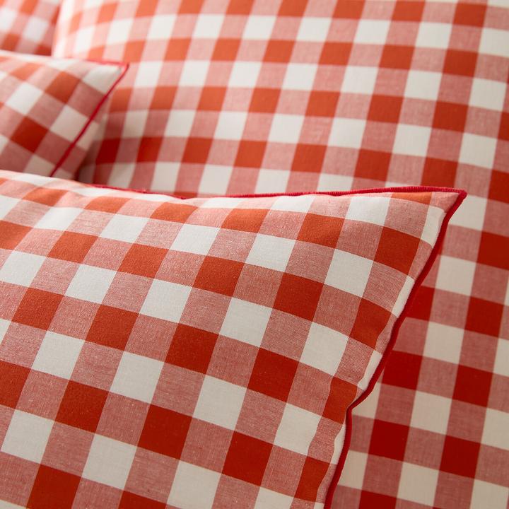 Produktbild La Redoute Interieurs Veldi Orange (Duvetbezug, 240 x 220 cm)