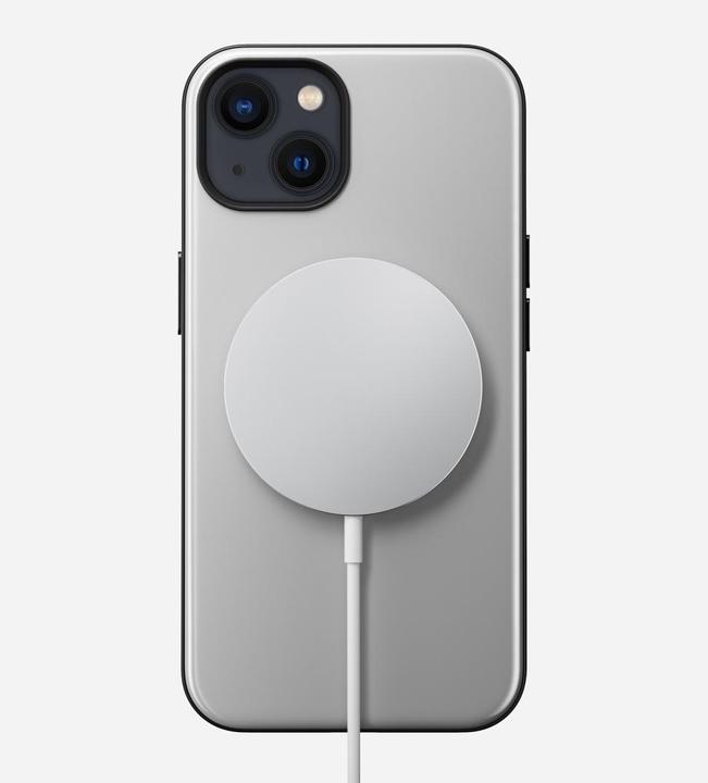 Immagine prodotto Nomad Custodia sportiva Lunar Gray MagSafe per iPhone 13 (Apple iPhone 13)