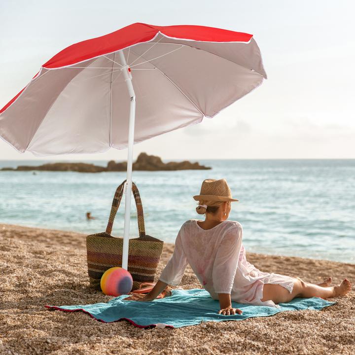 Actual product image Relaxdays parasol (1.60 m)