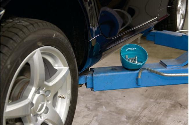 Actual product image HAZET Magnetic cup ∙ 150 mm ⌀ 197-3 ∙ 150 mm