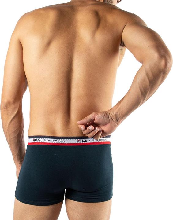Actual product image FILA Casual Stretch Boxer Shorts - 15579 (XXL, pack of 4)
