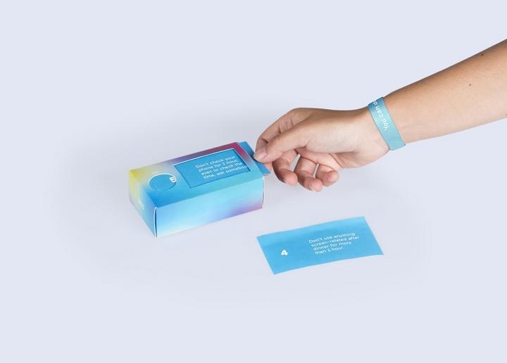 Actual product image Doiy 21 Days To Stop Tech Addiction