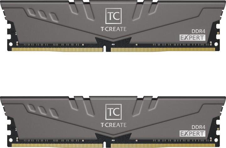 Immagine prodotto Team Group DDR4 - 32GB - 3200 - CL - 16 T-Create Expert juodas Dual Kit (2 x 16GB, 3200 MHz, DDR4-RAM, DIMM)