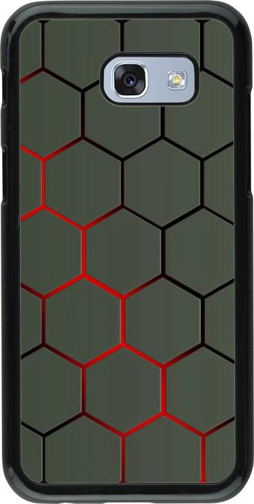Actual product image PhoneLook Coque Geometric Line red (Samsung Galaxy A5 (2017))
