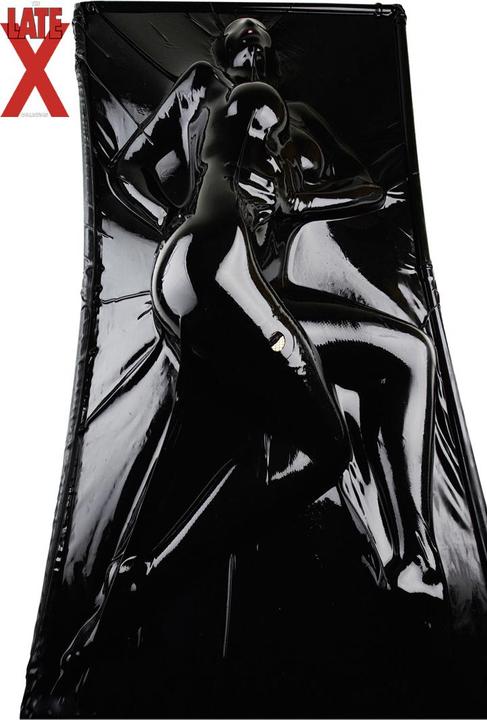 Actual product image LateX Toys Vacuum bed