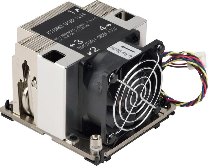 Immagine prodotto Supermicro Dissipatore Di Calore Per Cpu Attivo 2u (64 mm)