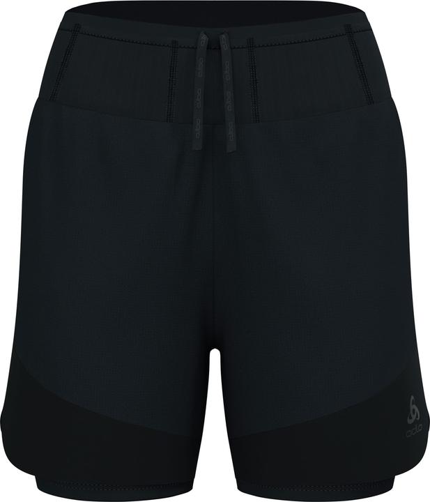 Actual product image Odlo Women's X-Alp Trail 5" 2-In-1 Short (L)