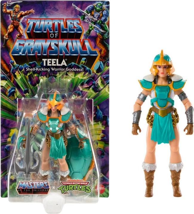 Actual product image Masters of the Universe Origins TOG Teela (1)