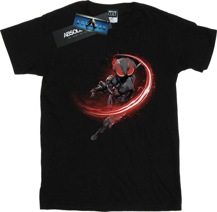Produktbild Aquaman Black Manta Flash TShirt Jungen (152, 158)