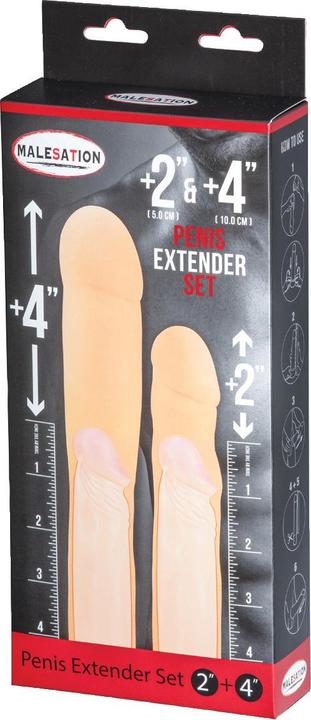 Malesation Penis Extender Set