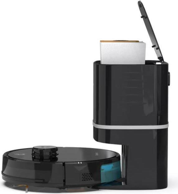 Image du produit Mamibot Vacuum Cleaner - Robot ExVac890 Glory with Automatic Vacuum Cleaner, Black (Robot vacuum)