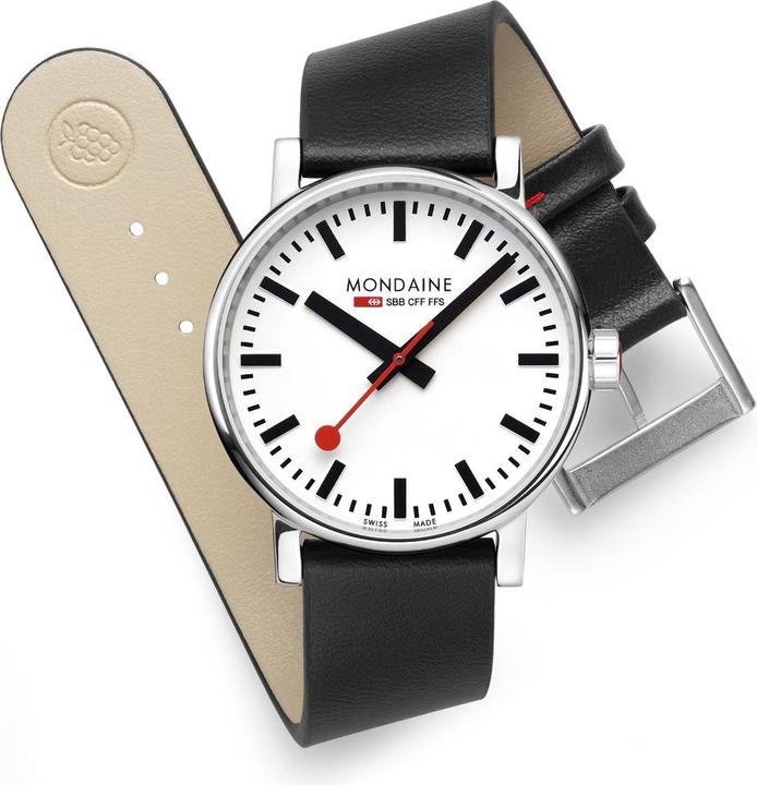 Actual product image Mondaine evo (Swiss made)