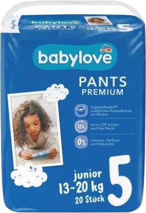 Image du produit dm babylove Pants Premium Junior (Taille 5, Pack, 20 pièce(s))