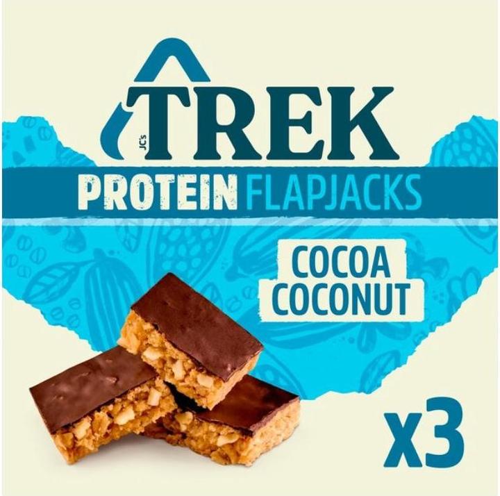 Immagine prodotto TREK Flapjack proteico al cocco e cacao (Noci, Cocco, Cacao, 16 pz., 800 g)