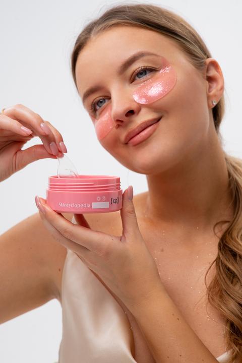 Produktbild Skincyclopedia Under-Eye Patches with Collagen & Peptides (Patches, Tag + Nacht)