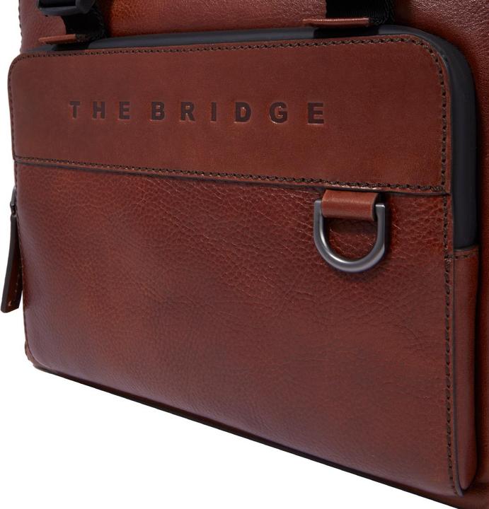 Image du produit The Bridge Damiano - Sac à dos 13" en cuir (8 l)