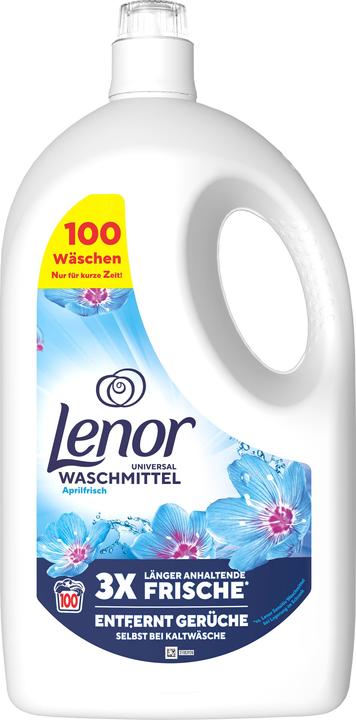 Immagine prodotto Lenor Aprilfrisch (100 Cicli di lavaggio, Detergente liquido)