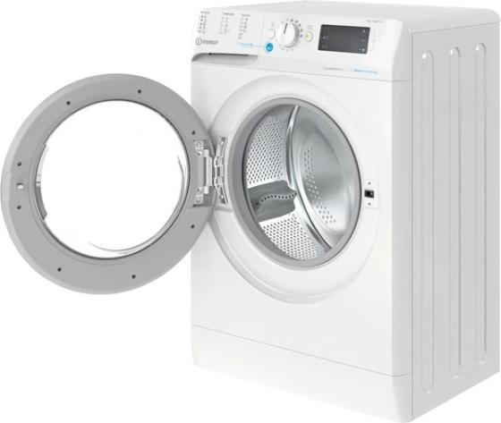 Produktbild Indesit BWSE 71295X WSV EU Washing machine, Front Loading, Energy Class B, Capacity 7 kg, White (7 kg, Links, EU-Stecker)