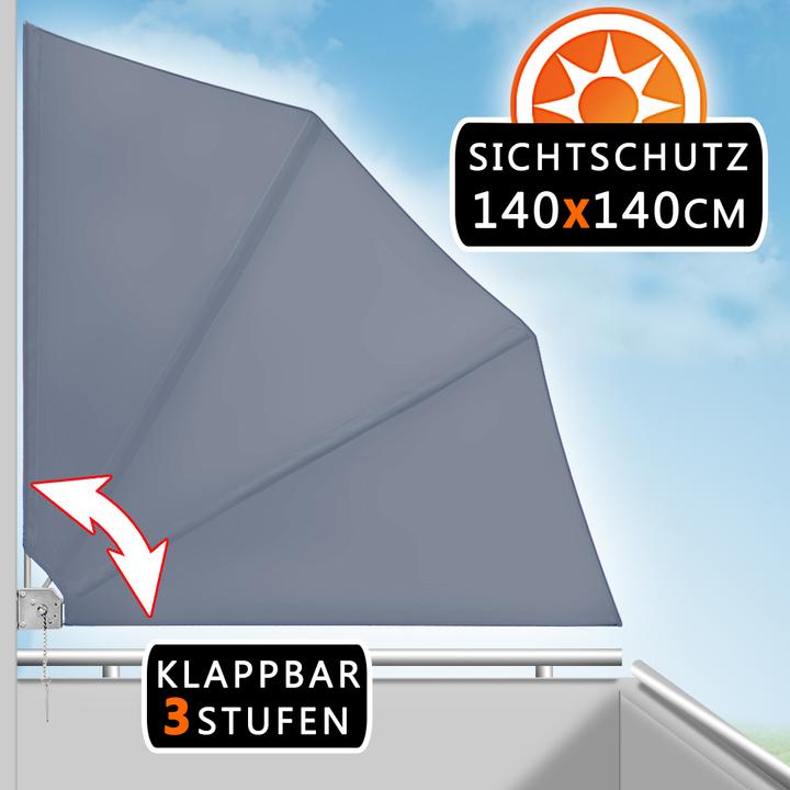Produktbild Detex Balkonfächer (140 cm)