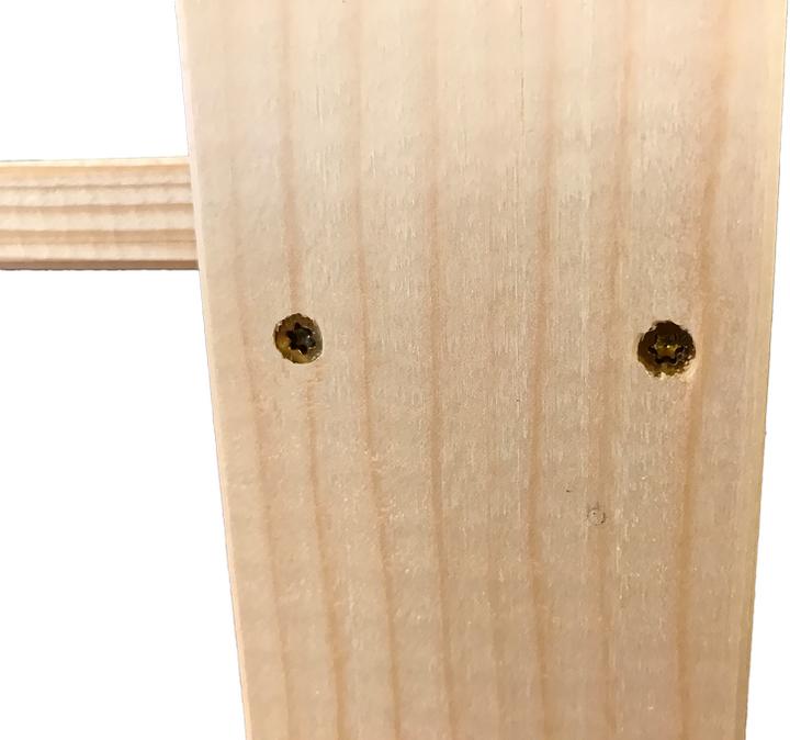 Actual product image DIY-Wood Wooden shelf