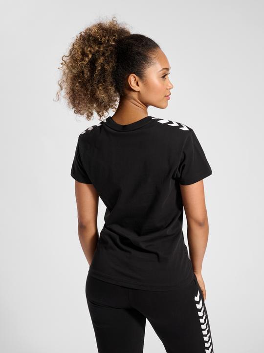 Actual product image hummel hmlSTALTIC COTTON T-SHIRT S/S WOMAN (XS)