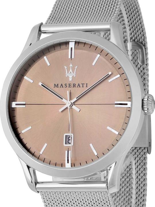 Actual product image Maserati R8853125004 Ricordo Men 42mm 5ATM (Analogue wristwatch, 42 mm)