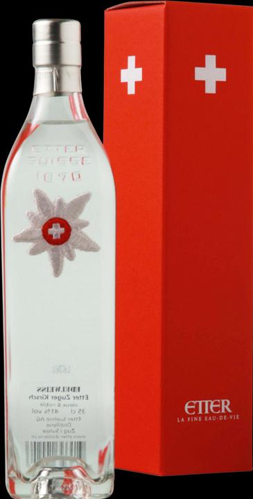 Produktbild Etter Edelweiss Zuger Kirsch (1 x 35 cl)