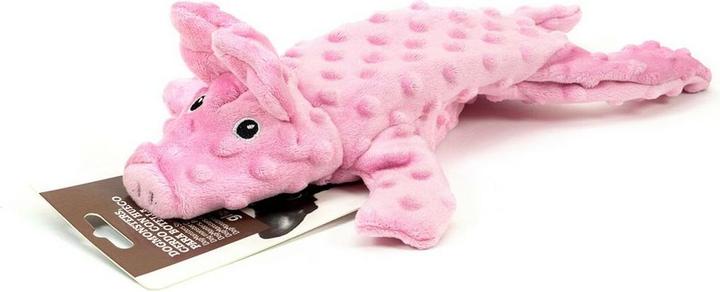 Immagine prodotto Gloria Hundespielzeug Dogmonsters Rosa Schwein 34 x 9 cm (Cane di peluche)