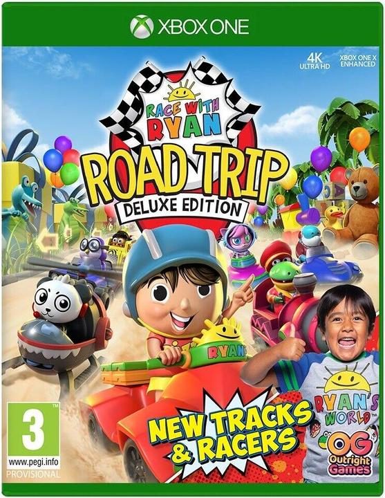 Actual product image Game Race with Ryan: Road Trip (Deluxe Edition) (Xbox One S)