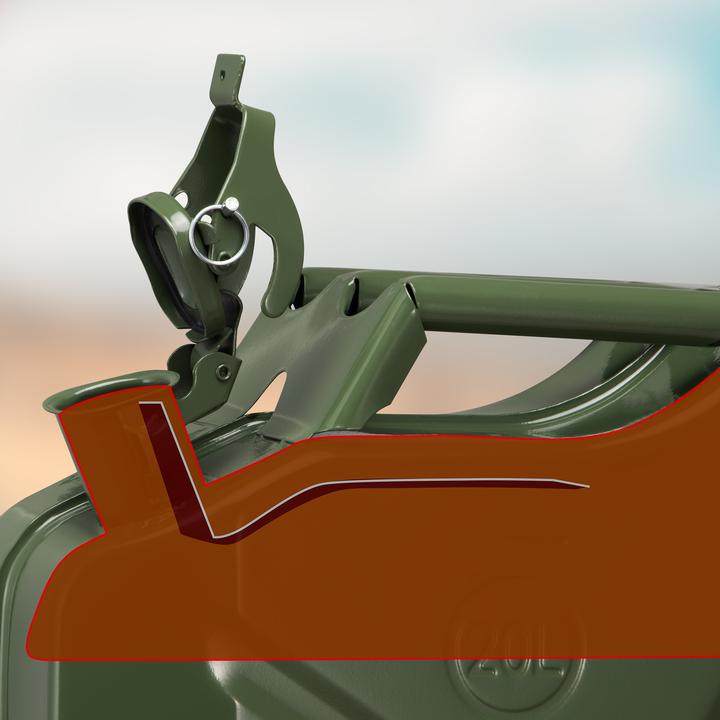 Produktbild Monzana Jerry Can
