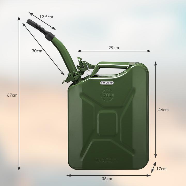 Produktbild Monzana Jerry Can